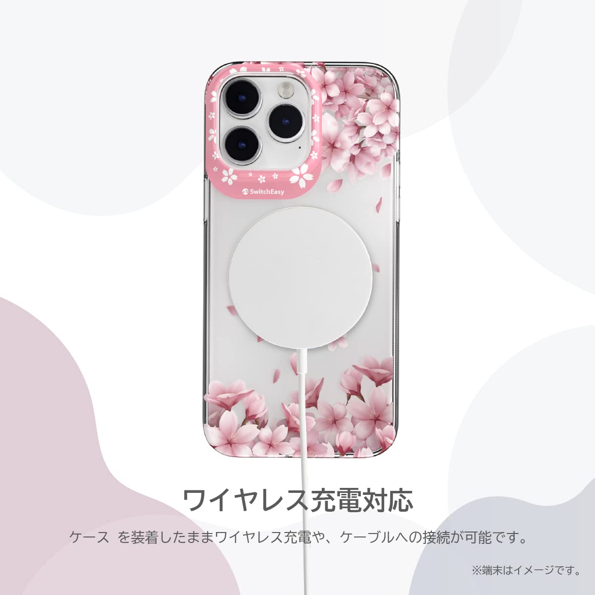 【箱あり美品】 iPhone14 128GB スマホカバー付き PLATA（プラタ） iPhone14 カバー クリアケース カード・チェキ収納